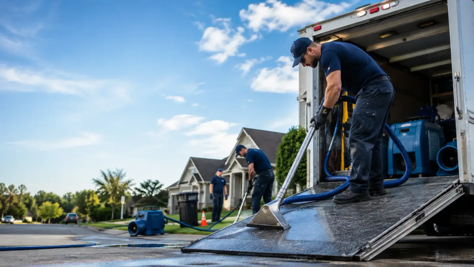 Emergency Water Removal in Troutdale, VA near me